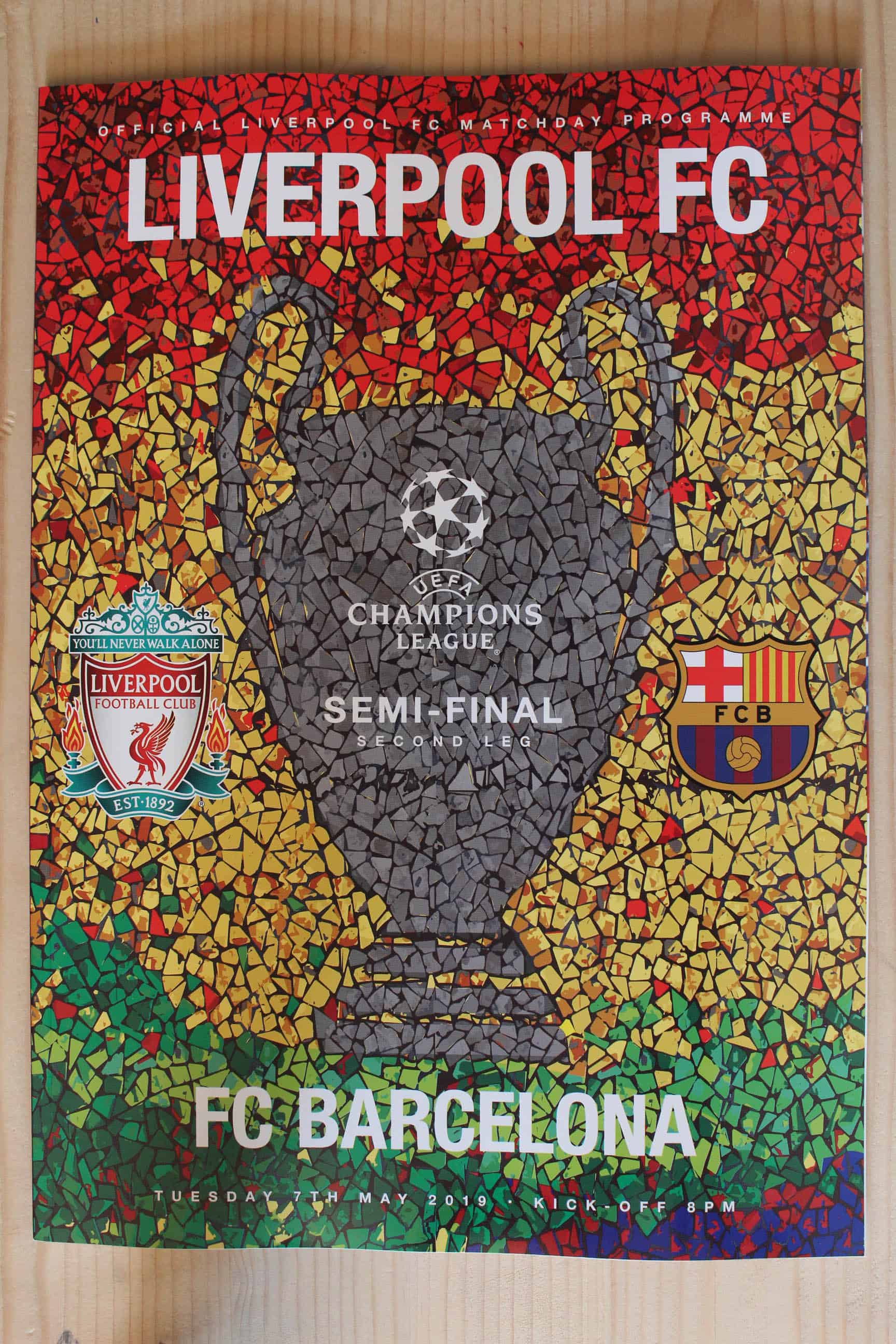 Liverpool FC v Barcelona